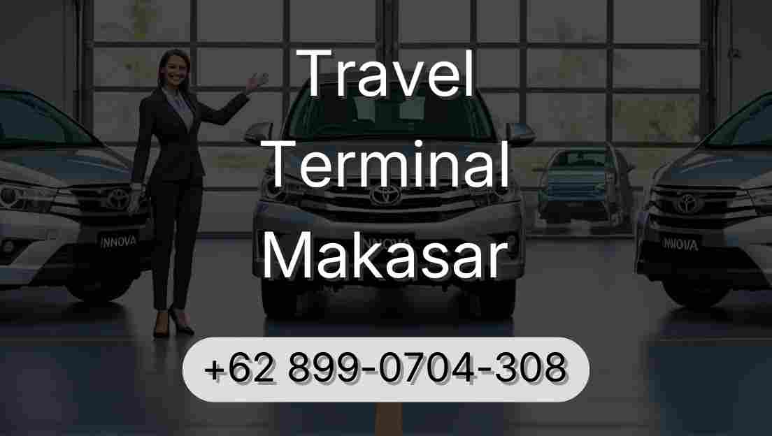 Travel Terminal Makasar
