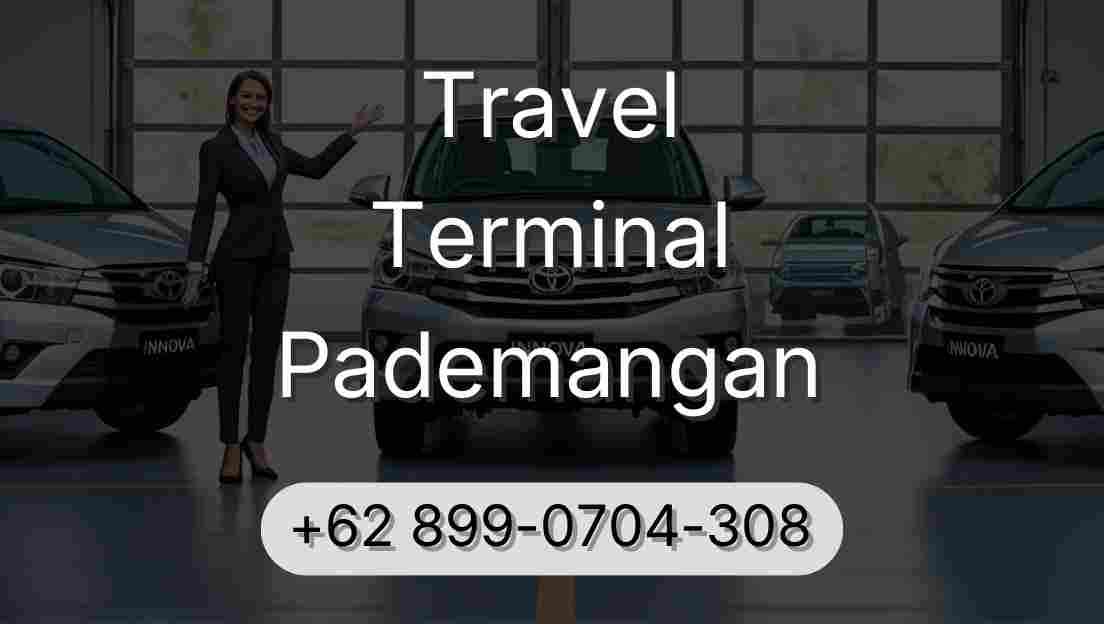 Travel Terminal Pademangan