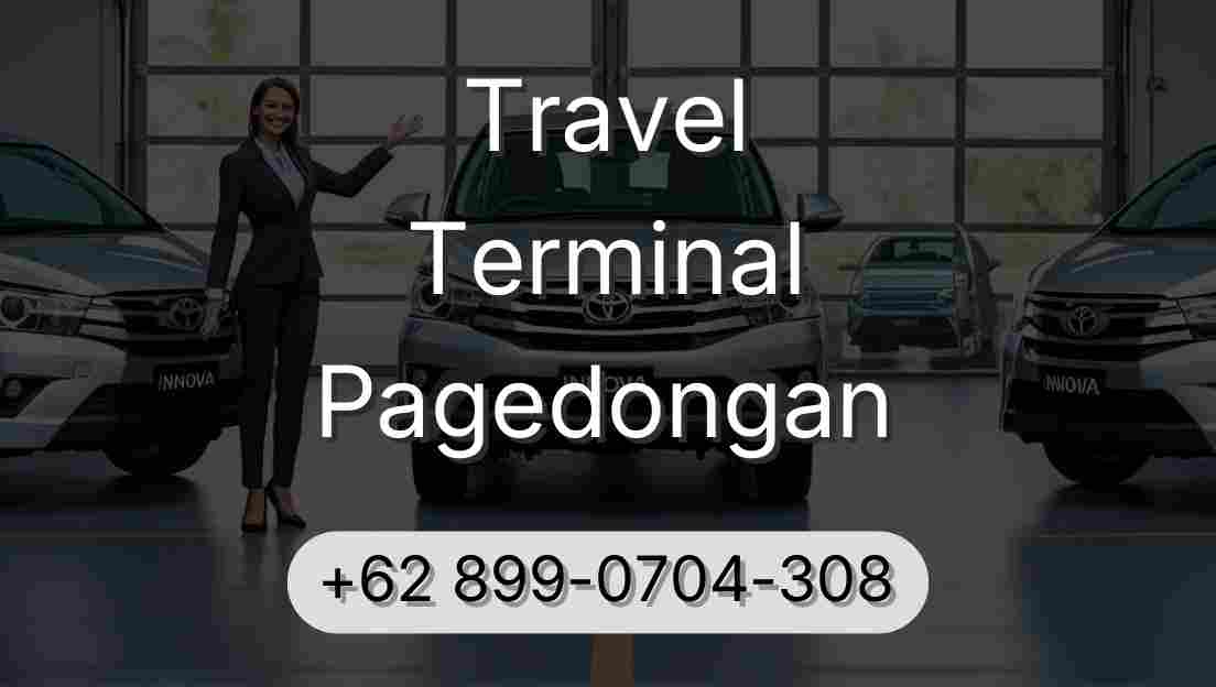 Travel Terminal Pagedongan