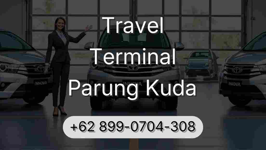 Travel Terminal Parung Kuda