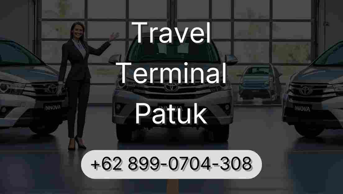 Travel Terminal Patuk