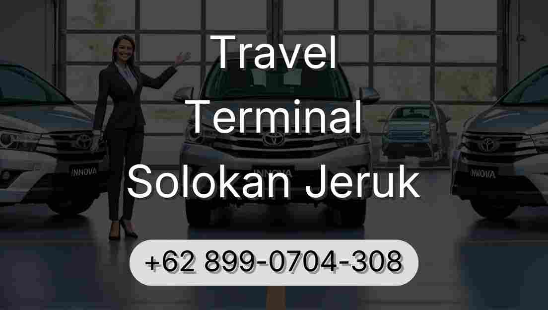 Travel Terminal Solokan Jeruk