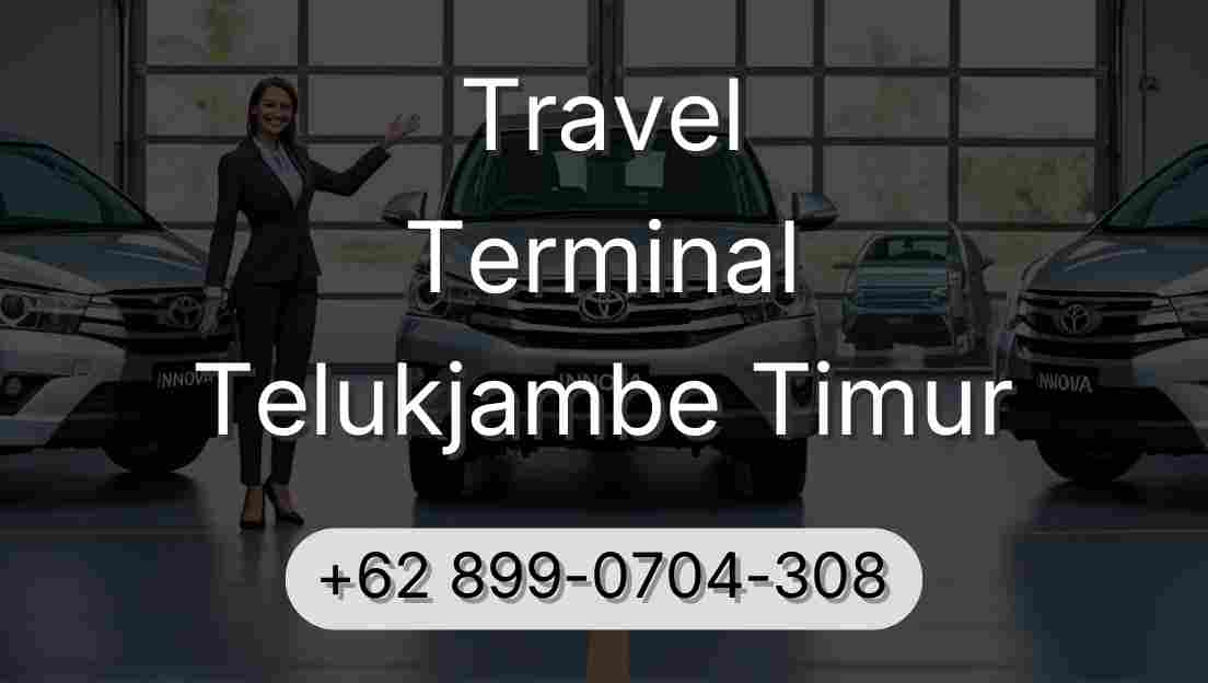 Travel Terminal Telukjambe Timur