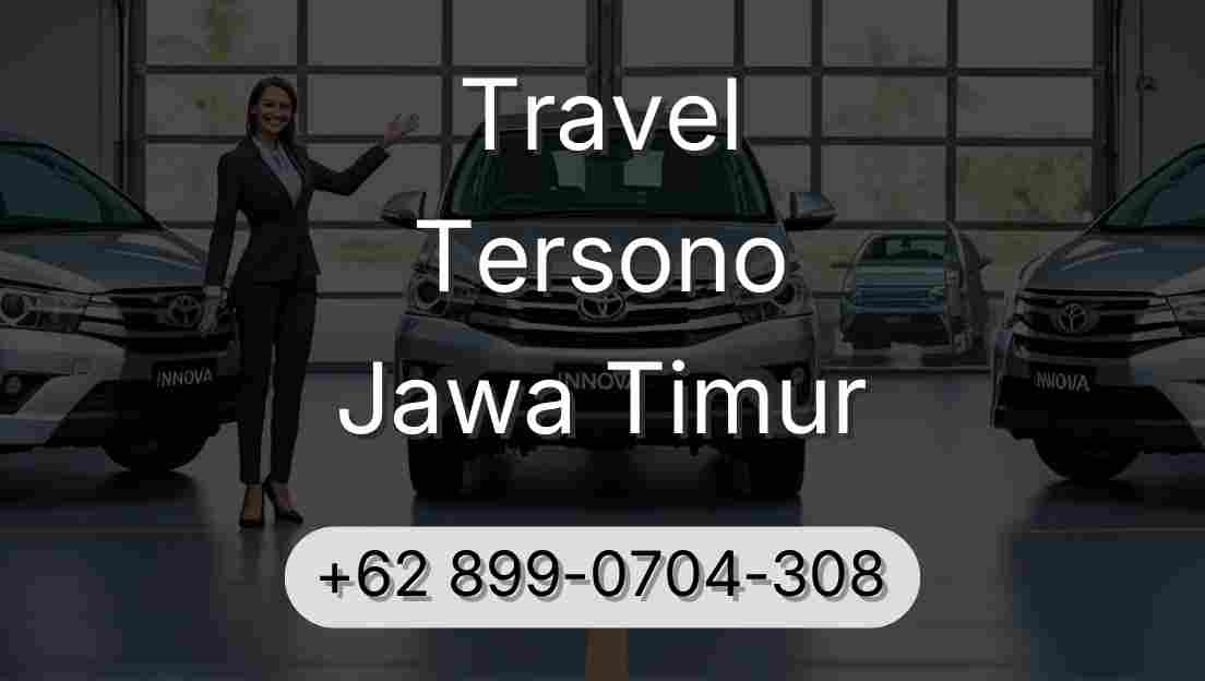 Travel Tersono Jawa Timur