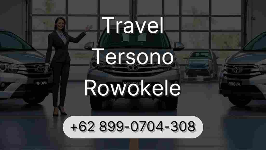 Travel Tersono Rowokele