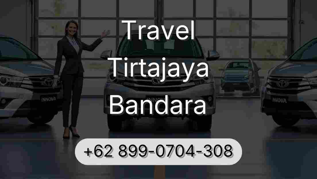 Travel Tirtajaya Bandara