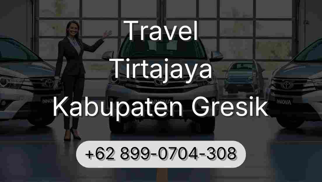 Travel Tirtajaya Kabupaten Gresik