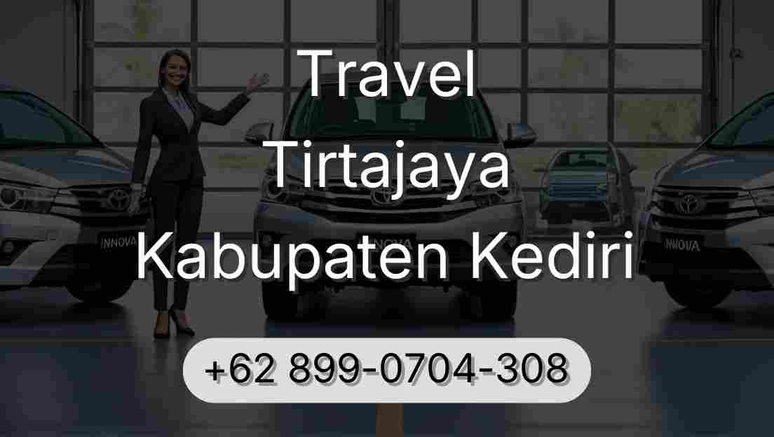 Travel Tirtajaya Kabupaten Kediri