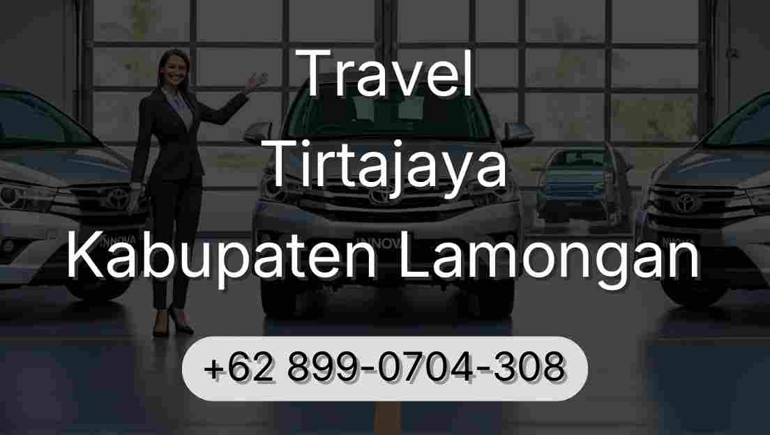 Travel Tirtajaya Kabupaten Lamongan
