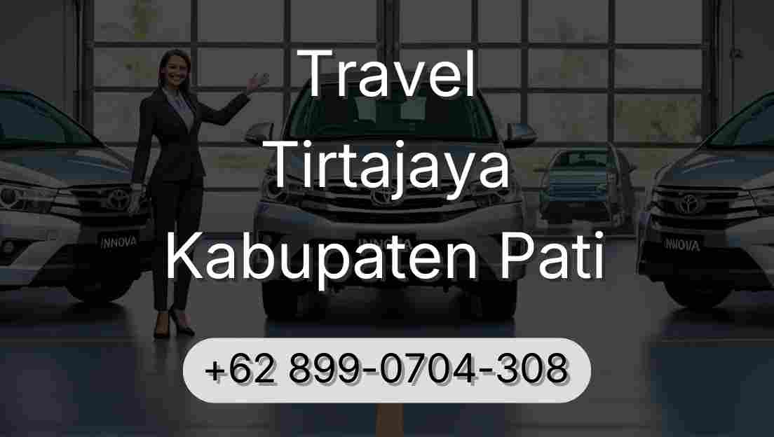 Travel Tirtajaya Kabupaten Pati