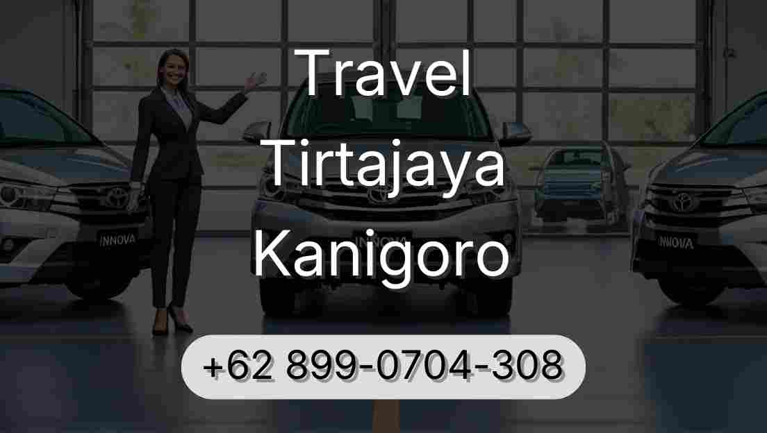 Travel Tirtajaya Kanigoro
