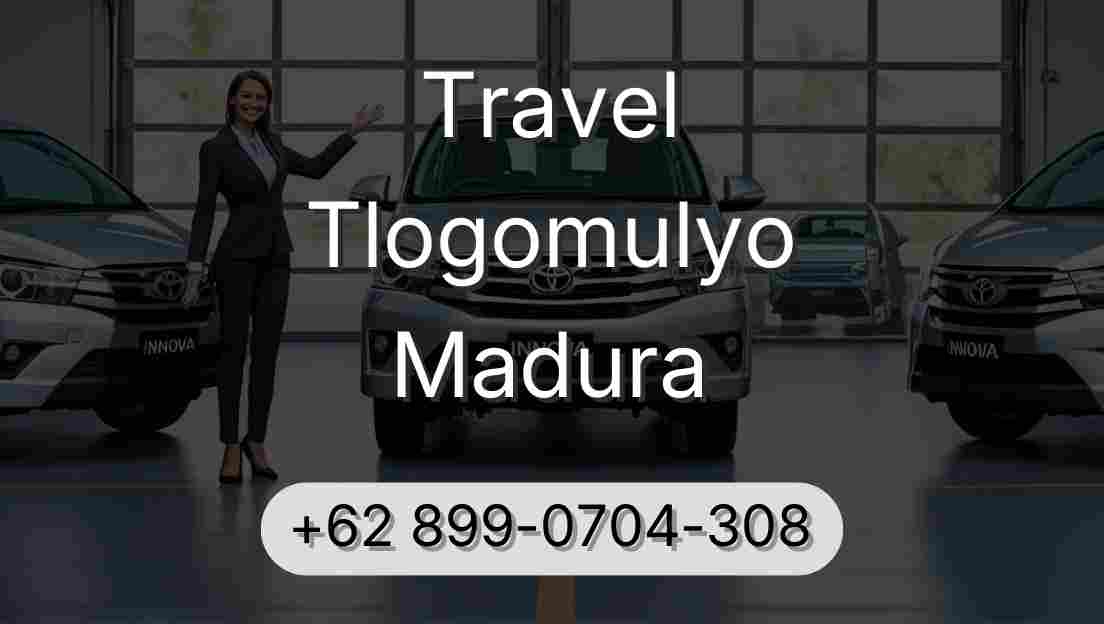 Travel Tlogomulyo Madura