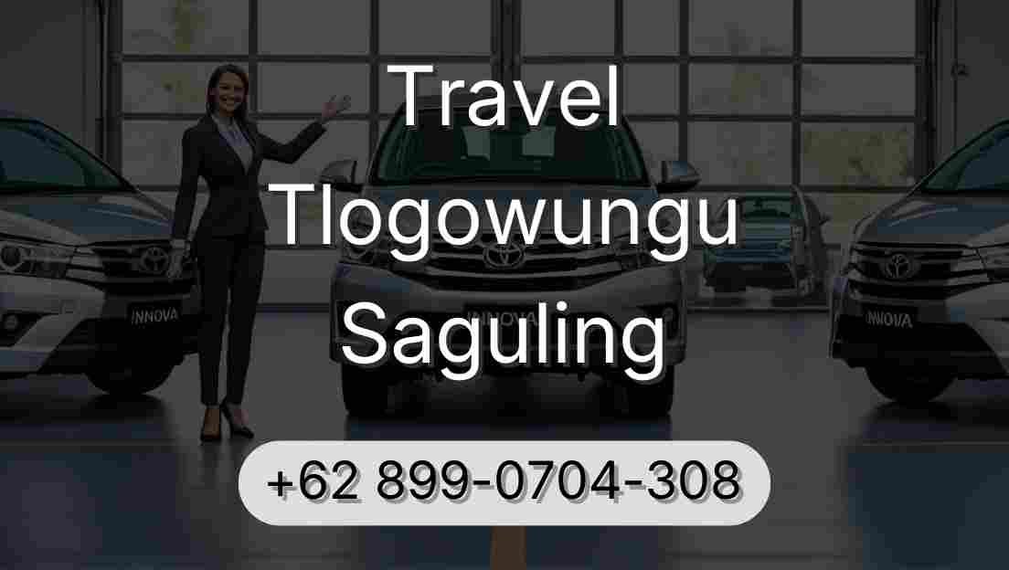 Travel Tlogowungu Saguling