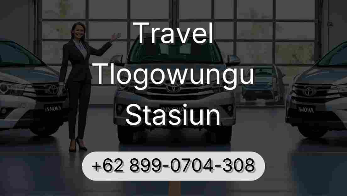 Travel Tlogowungu Stasiun