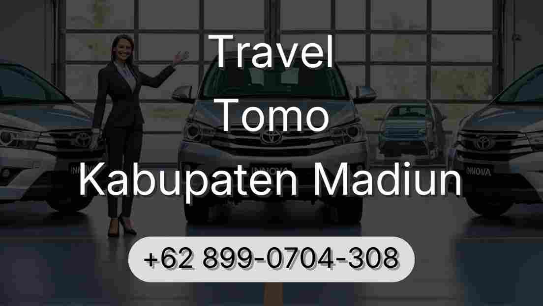 Travel Tomo Kabupaten Madiun