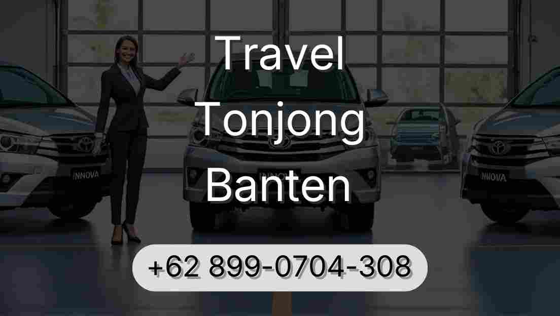 Travel Tonjong Banten