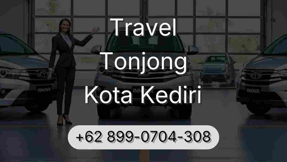 Travel Tonjong Kota Kediri