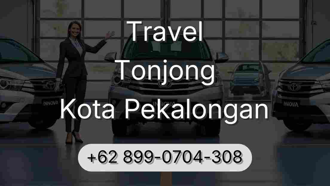 Travel Tonjong Kota Pekalongan