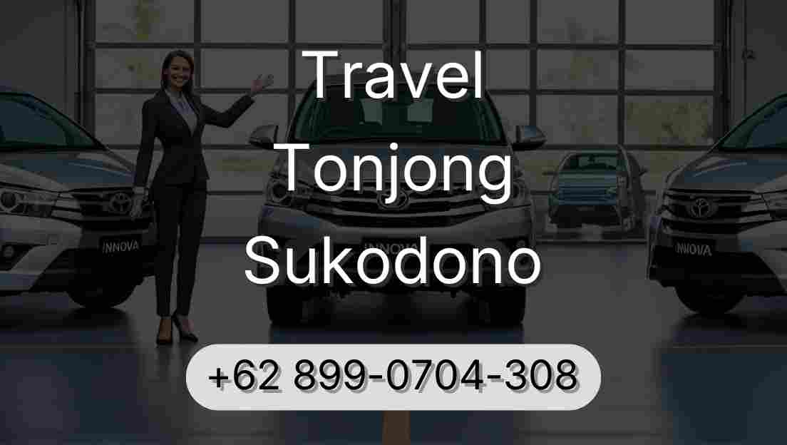 Travel Tonjong Sukodono