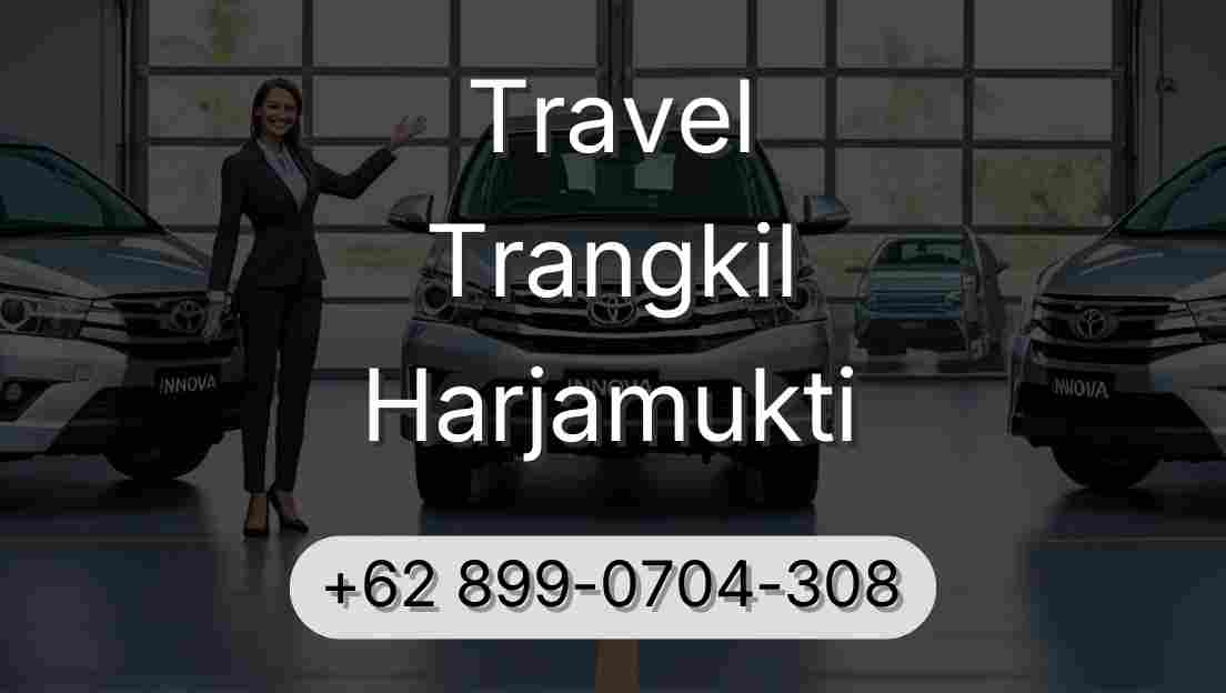 Travel Trangkil Harjamukti