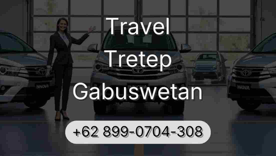 Travel Tretep Gabuswetan