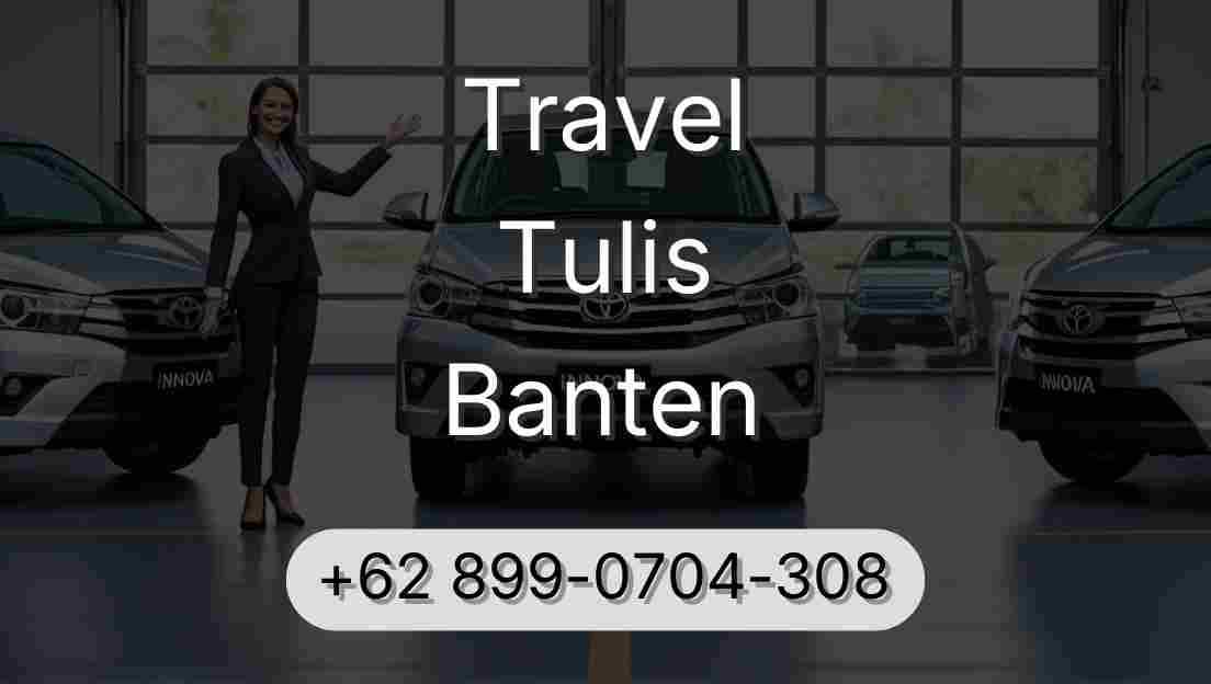 Travel Tulis Banten