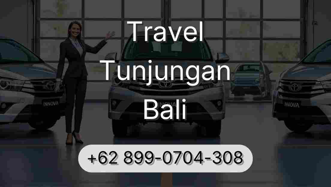 Travel Tunjungan Bali
