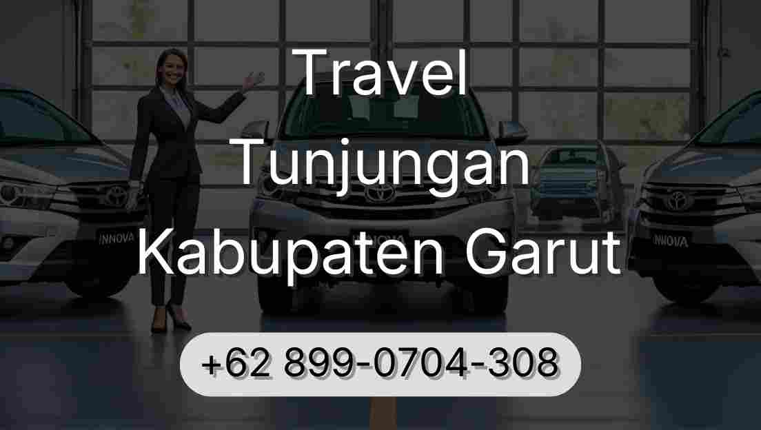 Travel Tunjungan Kabupaten Garut