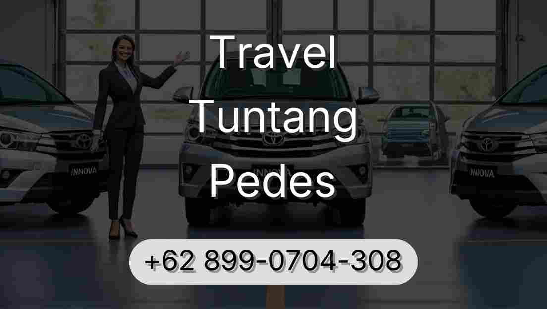 Travel Tuntang Pedes