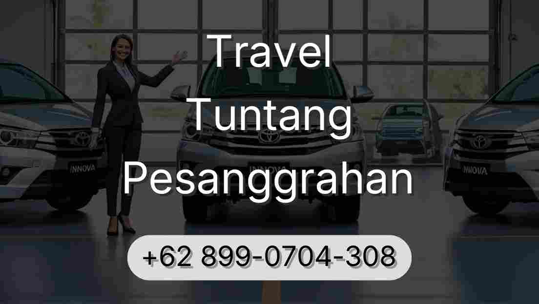 Travel Tuntang Pesanggrahan