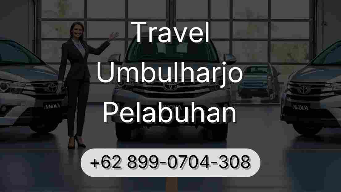Travel Umbulharjo Pelabuhan