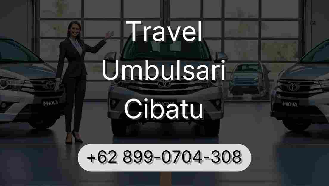 Travel Umbulsari Cibatu