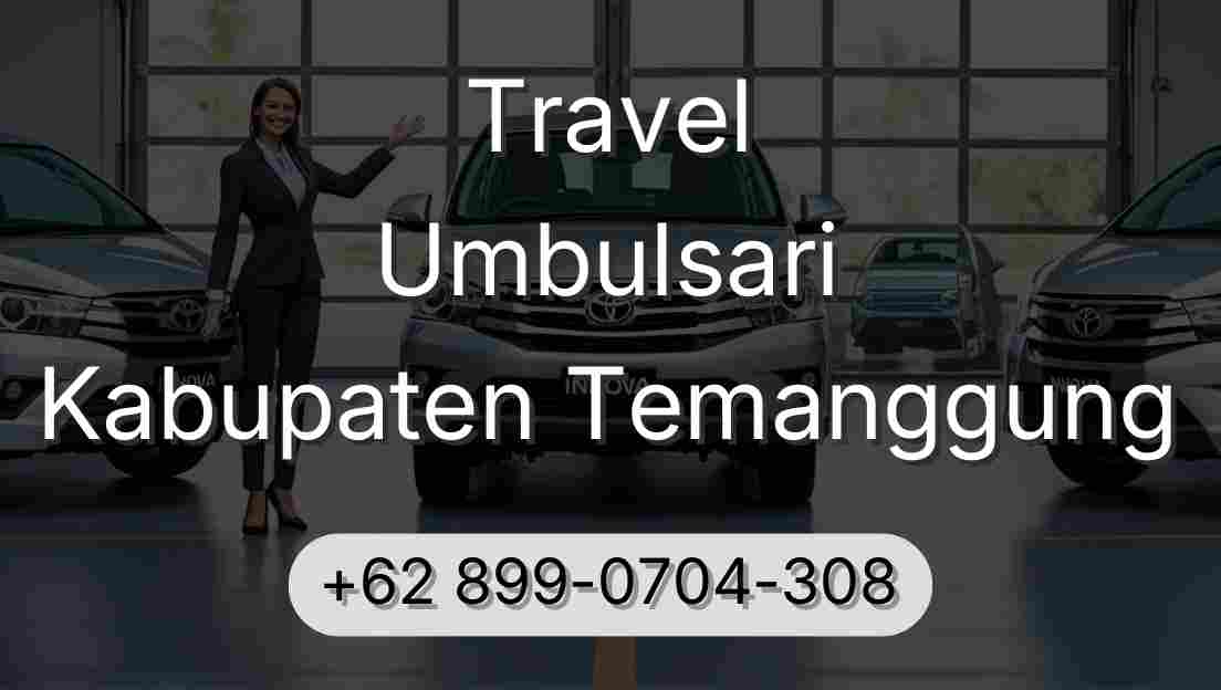 Travel Umbulsari Kabupaten Temanggung