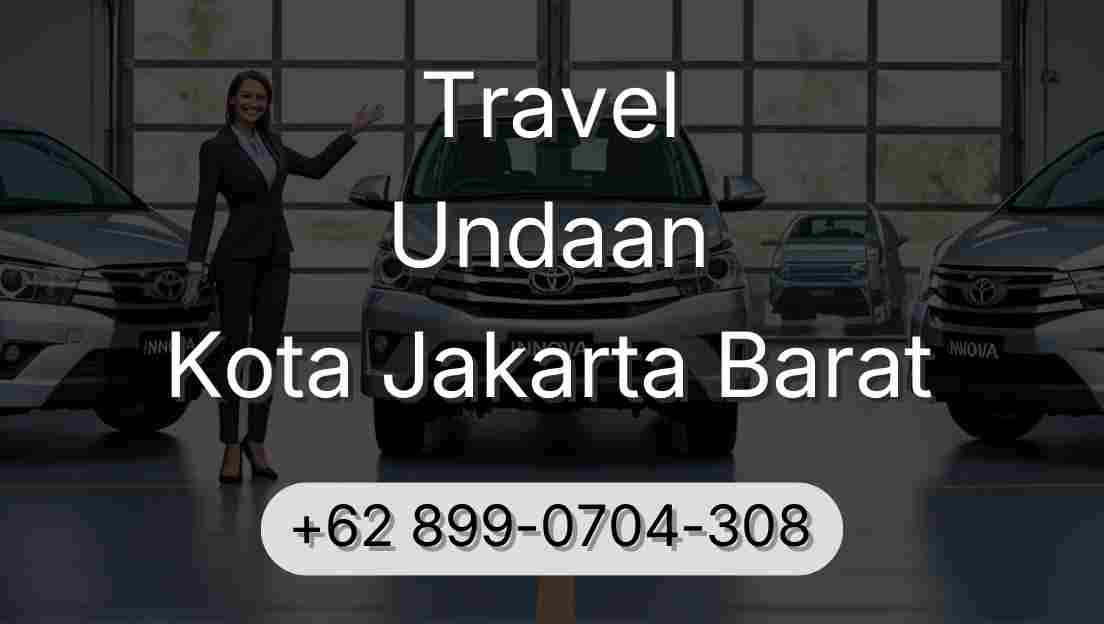 Travel Undaan Kota Jakarta Barat