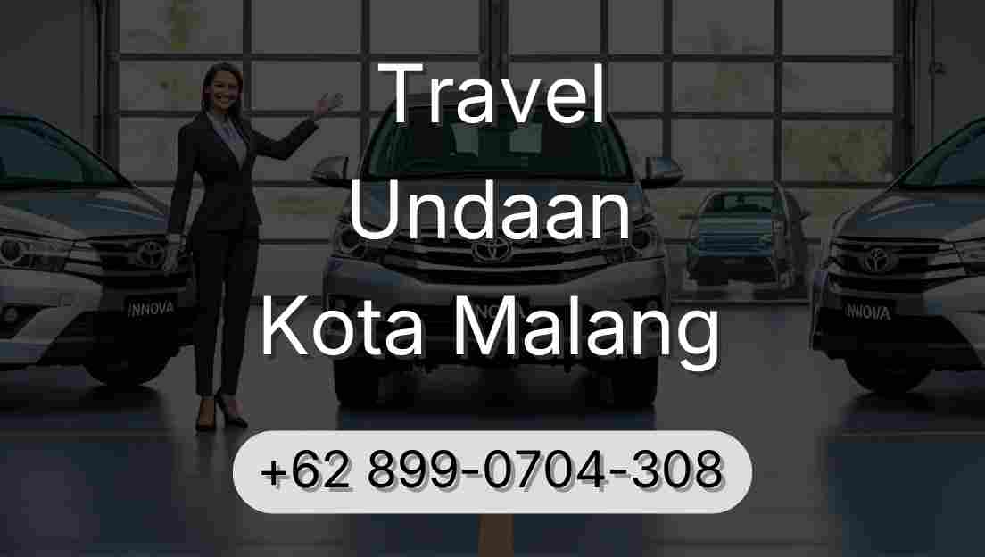 Travel Undaan Kota Malang