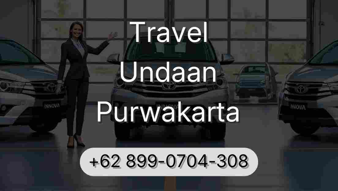 Travel Undaan Purwakarta