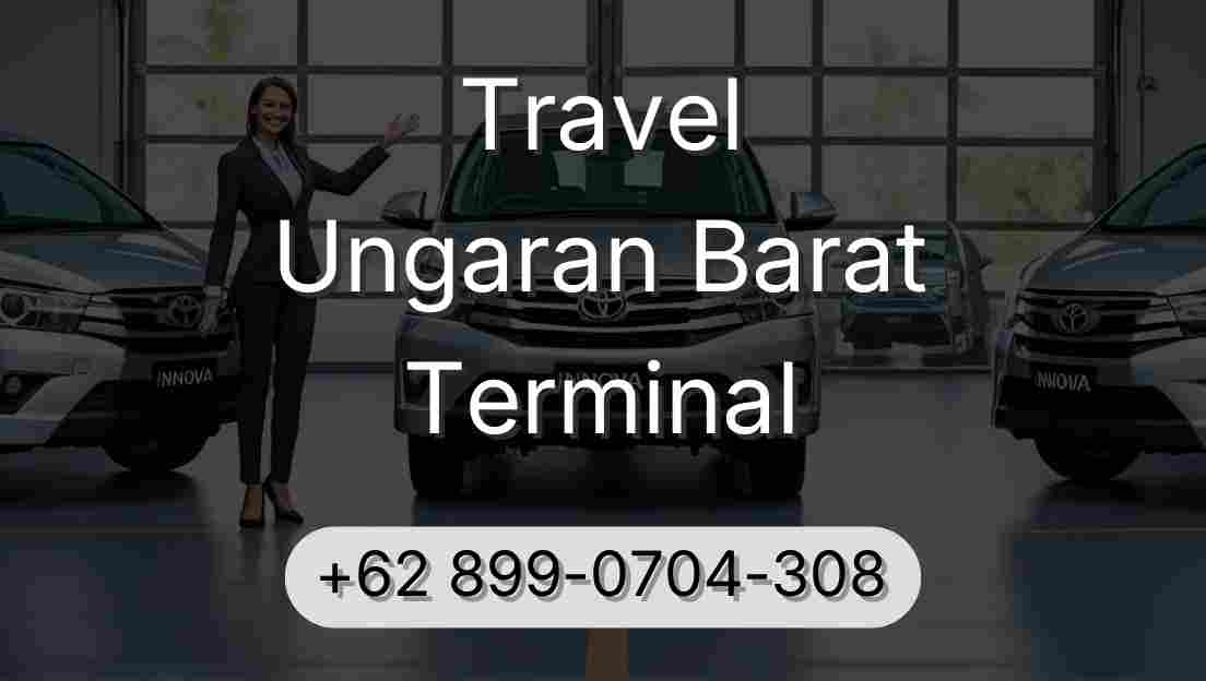 Travel Ungaran Barat Terminal