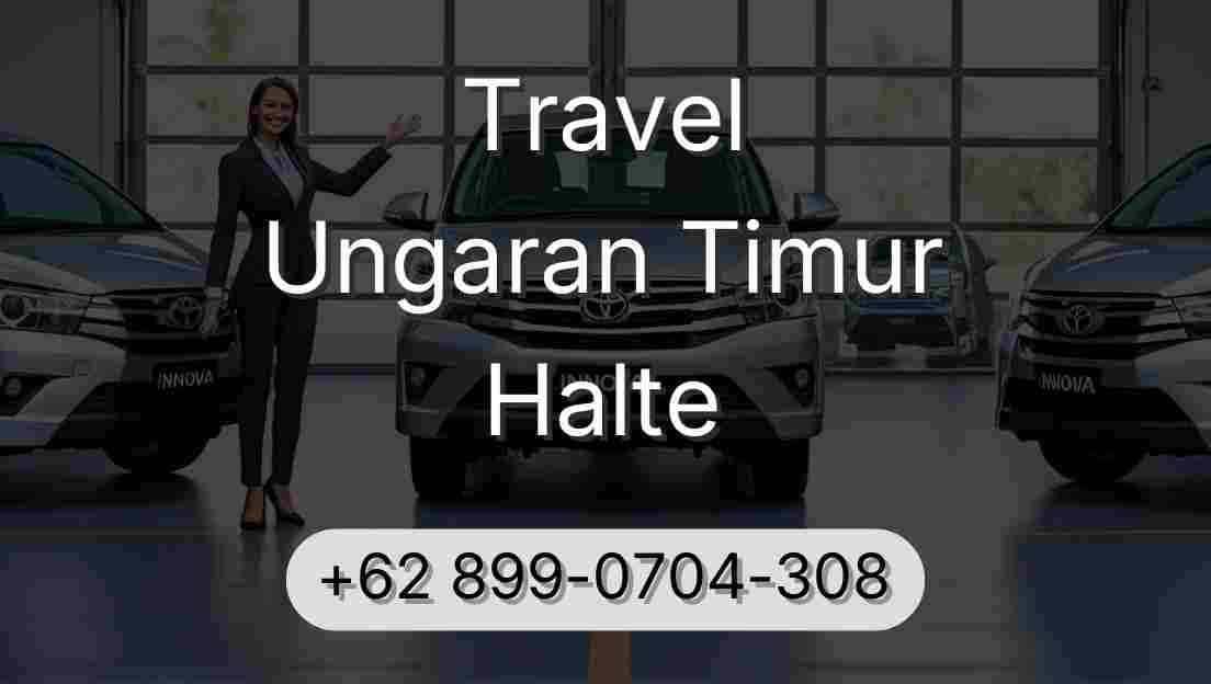 Travel Ungaran Timur Halte
