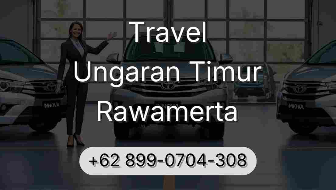 Travel Ungaran Timur Rawamerta