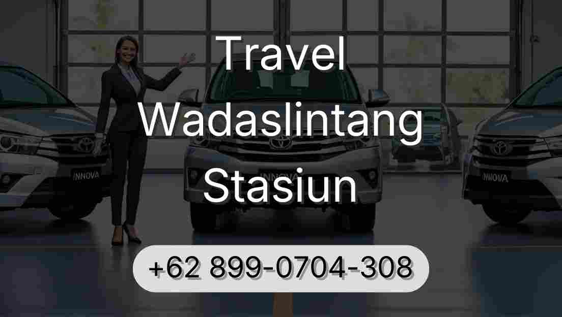 Travel Wadaslintang Stasiun