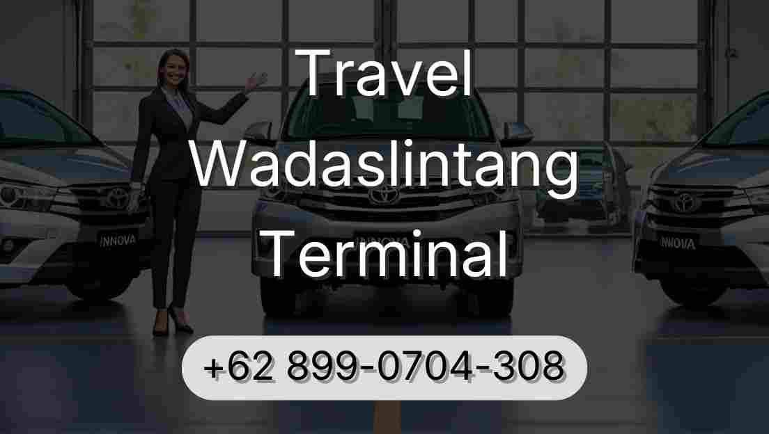 Travel Wadaslintang Terminal