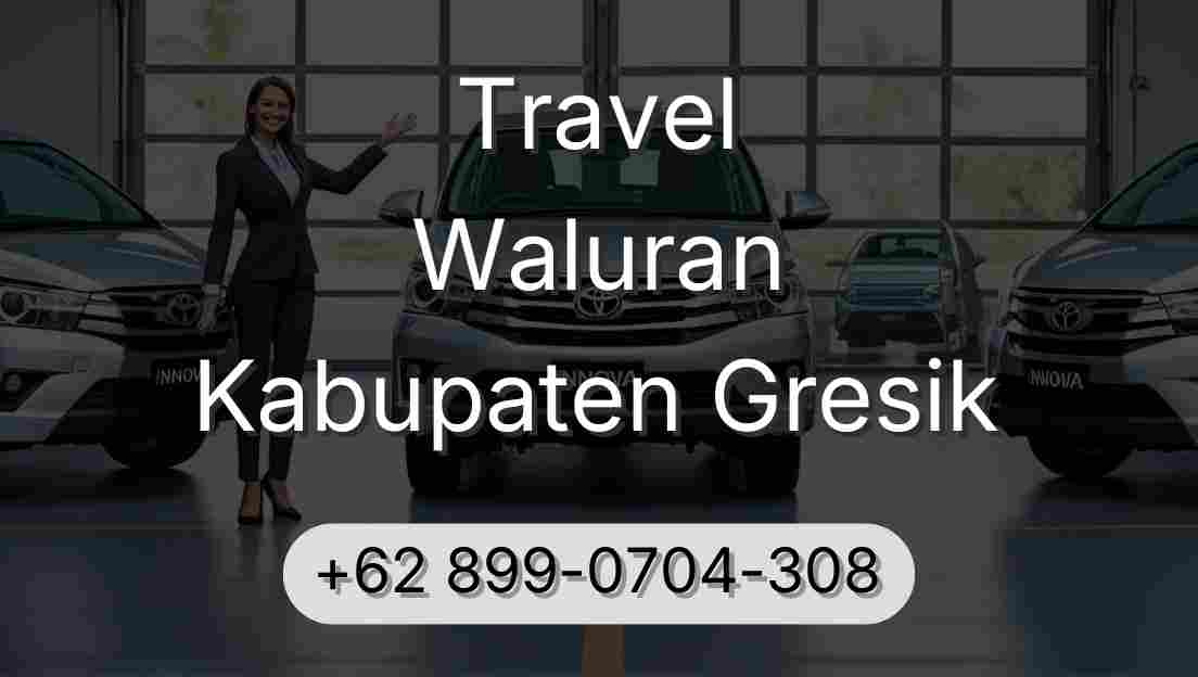 Travel Waluran Kabupaten Gresik