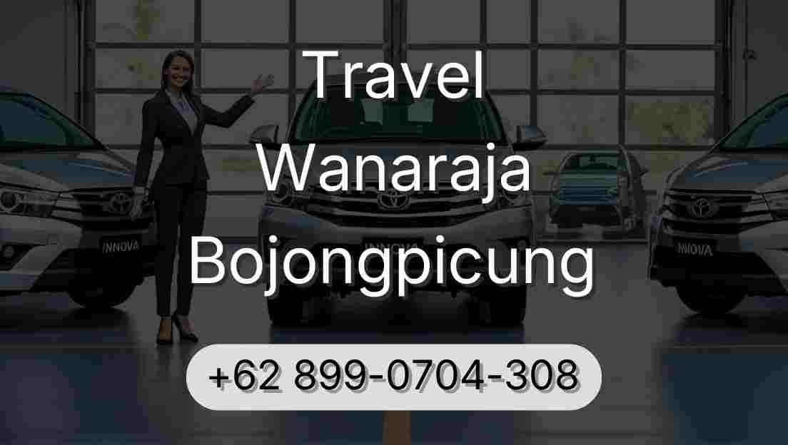 Travel Wanaraja Bojongpicung