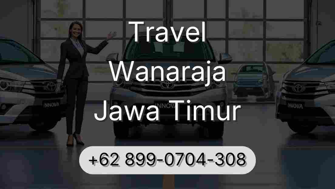 Travel Wanaraja Jawa Timur
