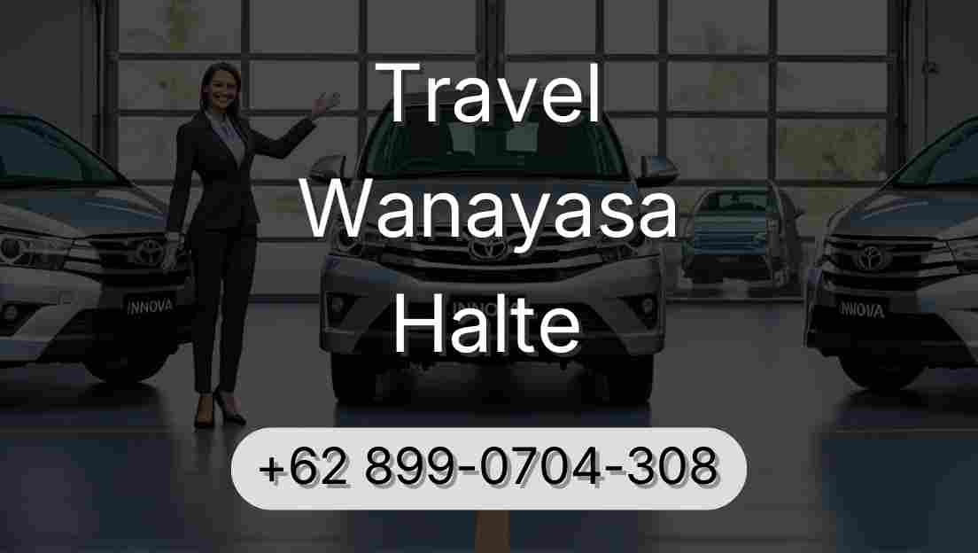 Travel Wanayasa Halte