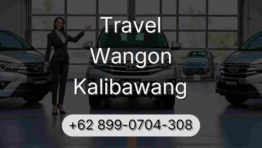 Travel Wangon Kalibawang