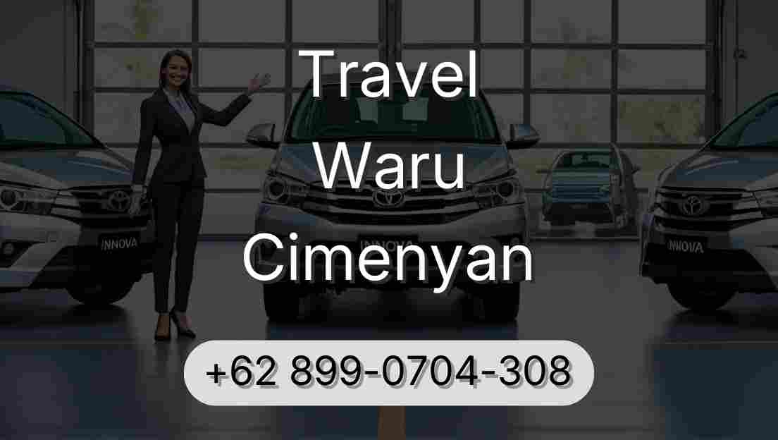 Travel Waru Cimenyan