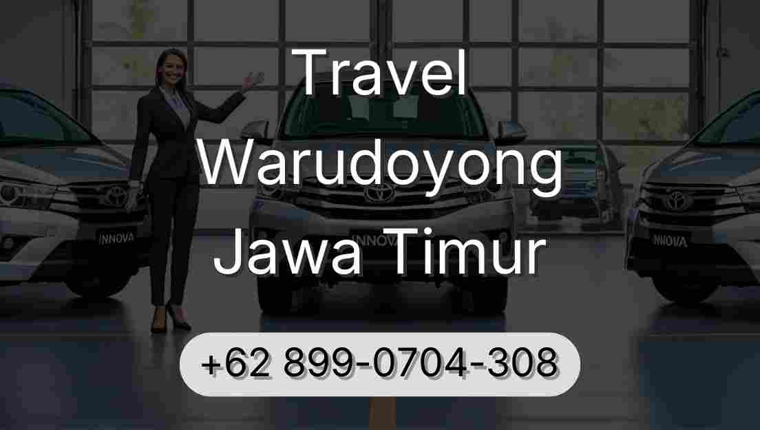 Travel Warudoyong Jawa Timur