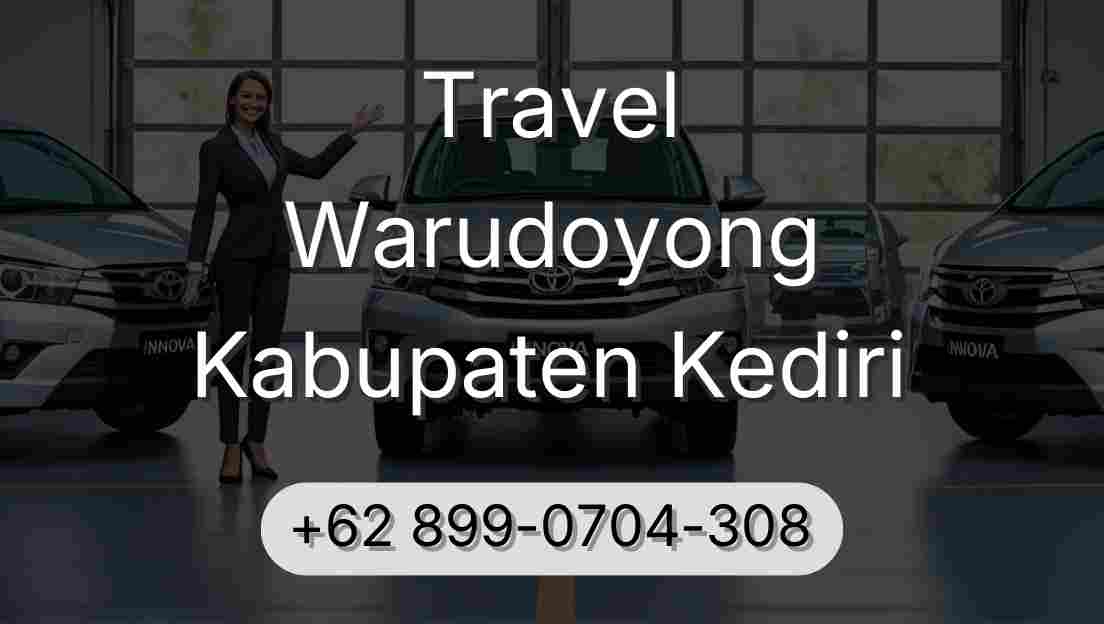Travel Warudoyong Kabupaten Kediri