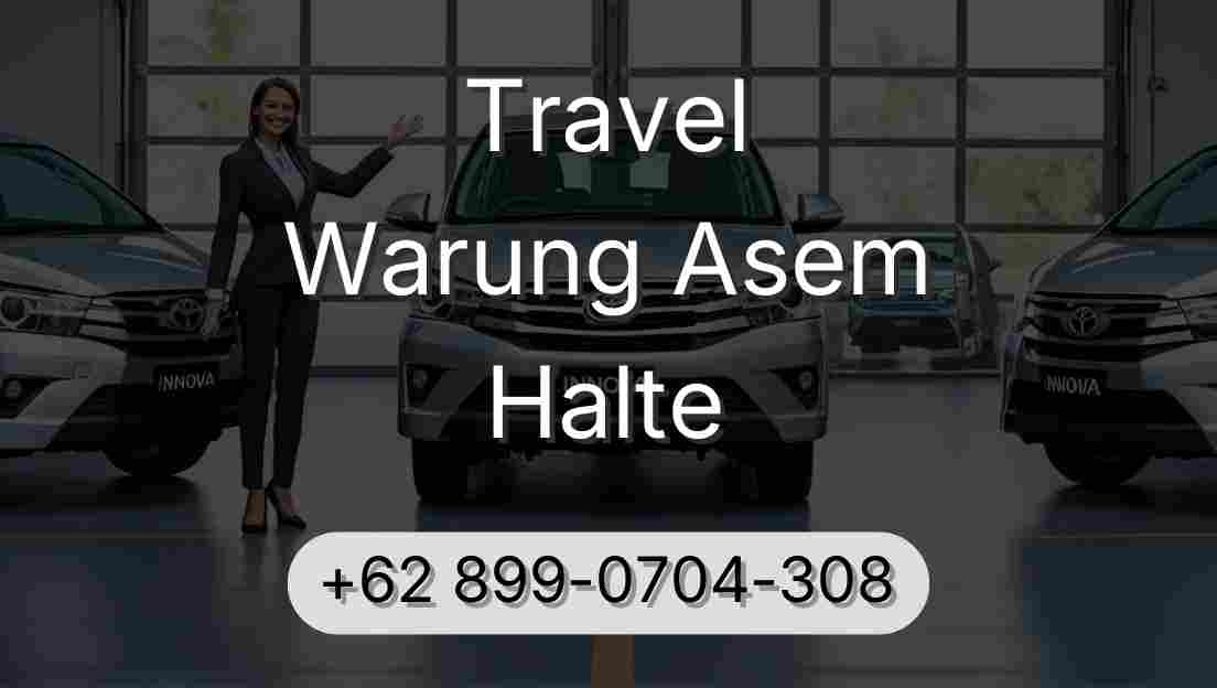 Travel Warung Asem Halte